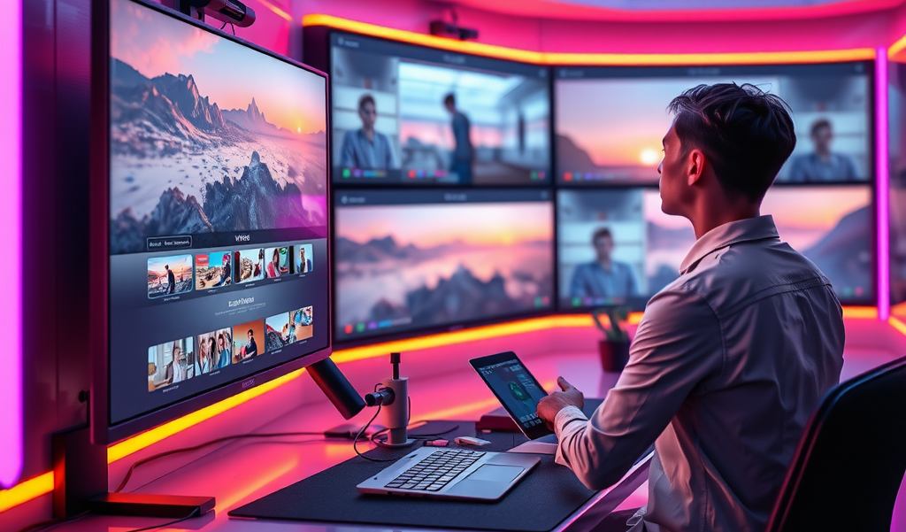LiveGrid Multi-Stream News Viewer